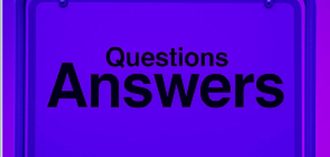 Questions & Answers